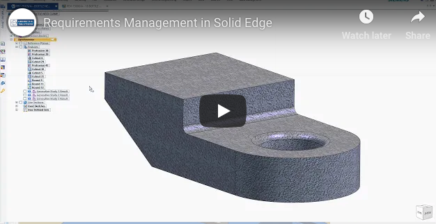 Solid Edge 2019 - Requirements Management