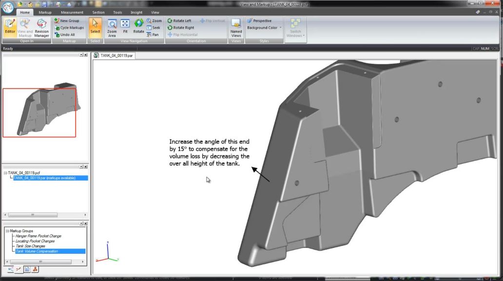 Solid Edge CAD Unexpected Design Changes