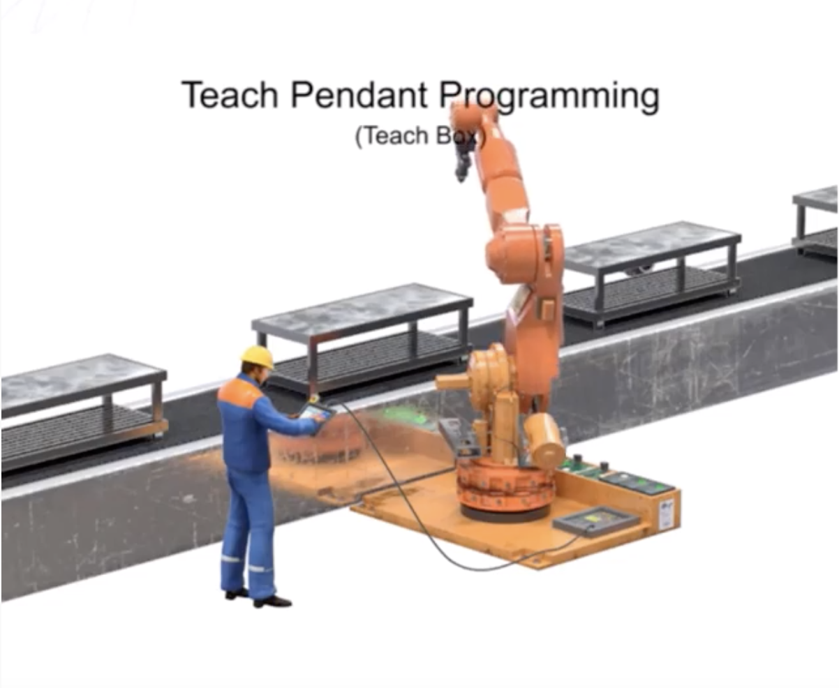Teach Pendant Programming Robotics Training