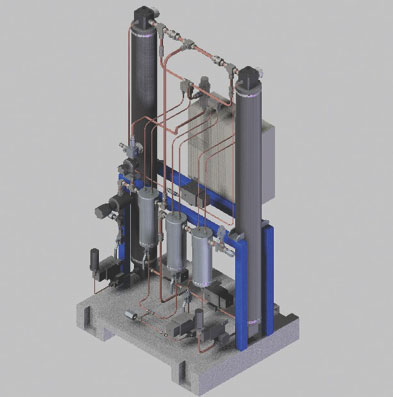 Compressed air & gas equipment maker speeds design time using Solid Edge