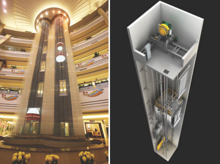 Giant KONE Elevator Designs Better with Solid Edge