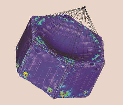 Satellite designer SpaceWorks achieves giant leap forward in structure analysis with Femap