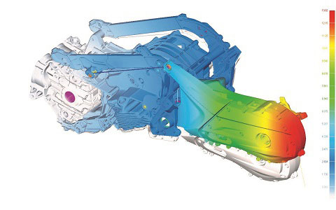 Motorcycle component designer Exnovo validates complex structures with Femap