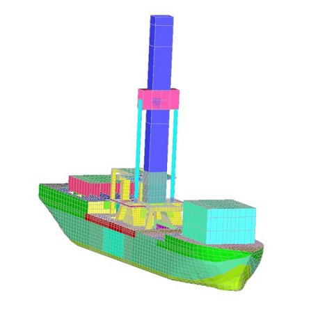 Oil equipment engineering leader GustoMSC eliminates hull and other problems during design phase with Femap